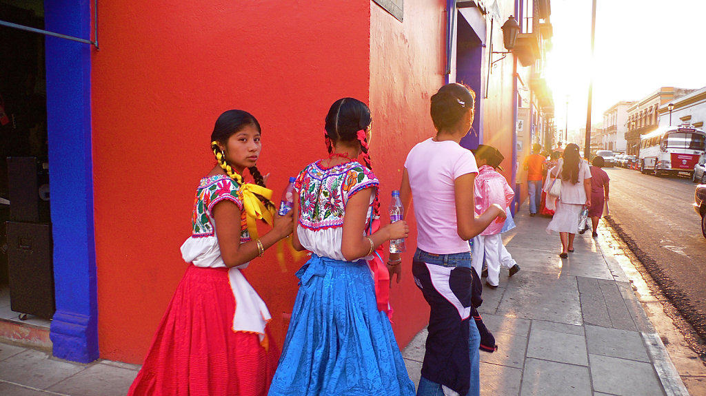 Oaxaca, Mexico 2006