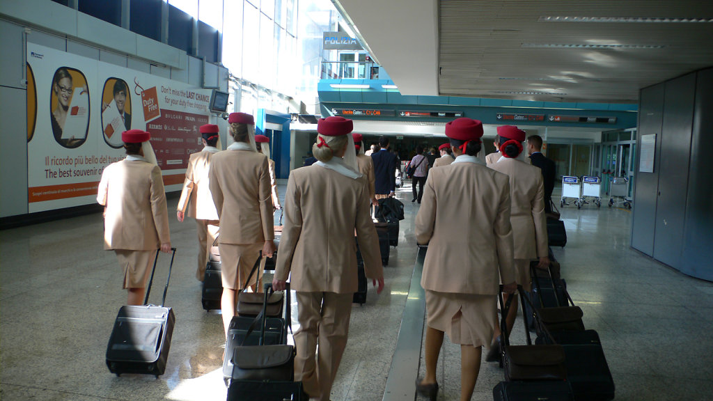 Fiumicino Airport 2008